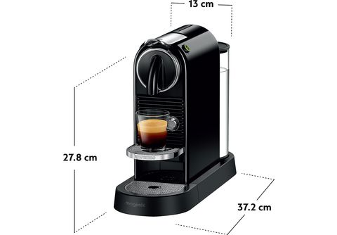 Magimix Nespresso CitiZ M196 Noir - Coolblue - avant 23:59, demain