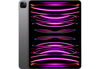 APPLE iPad Pro 11" (2022) WiFi 2TB Surfplatta - Rymdgrå