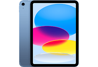 APPLE iPad (2022) Wi-Fi + Cellular - Tablet (10.9 ", 64 GB, Blue)