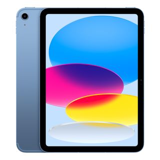 APPLE iPad (2022) Wi-Fi + Cellular - Tablette (10.9 ", 64 GB, Blue)
