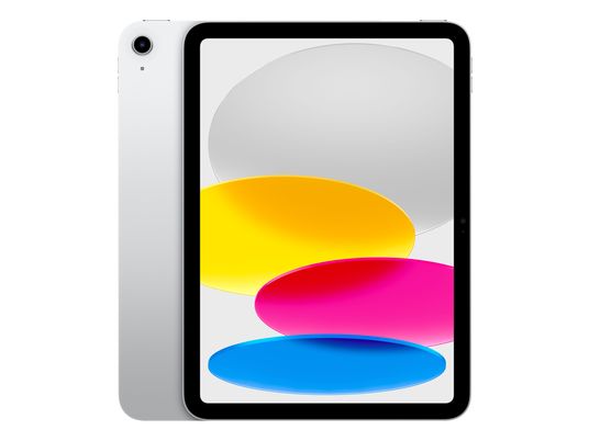 APPLE iPad (2022) Wi-Fi - Tablette (10.9 ", 64 GB, Silver)