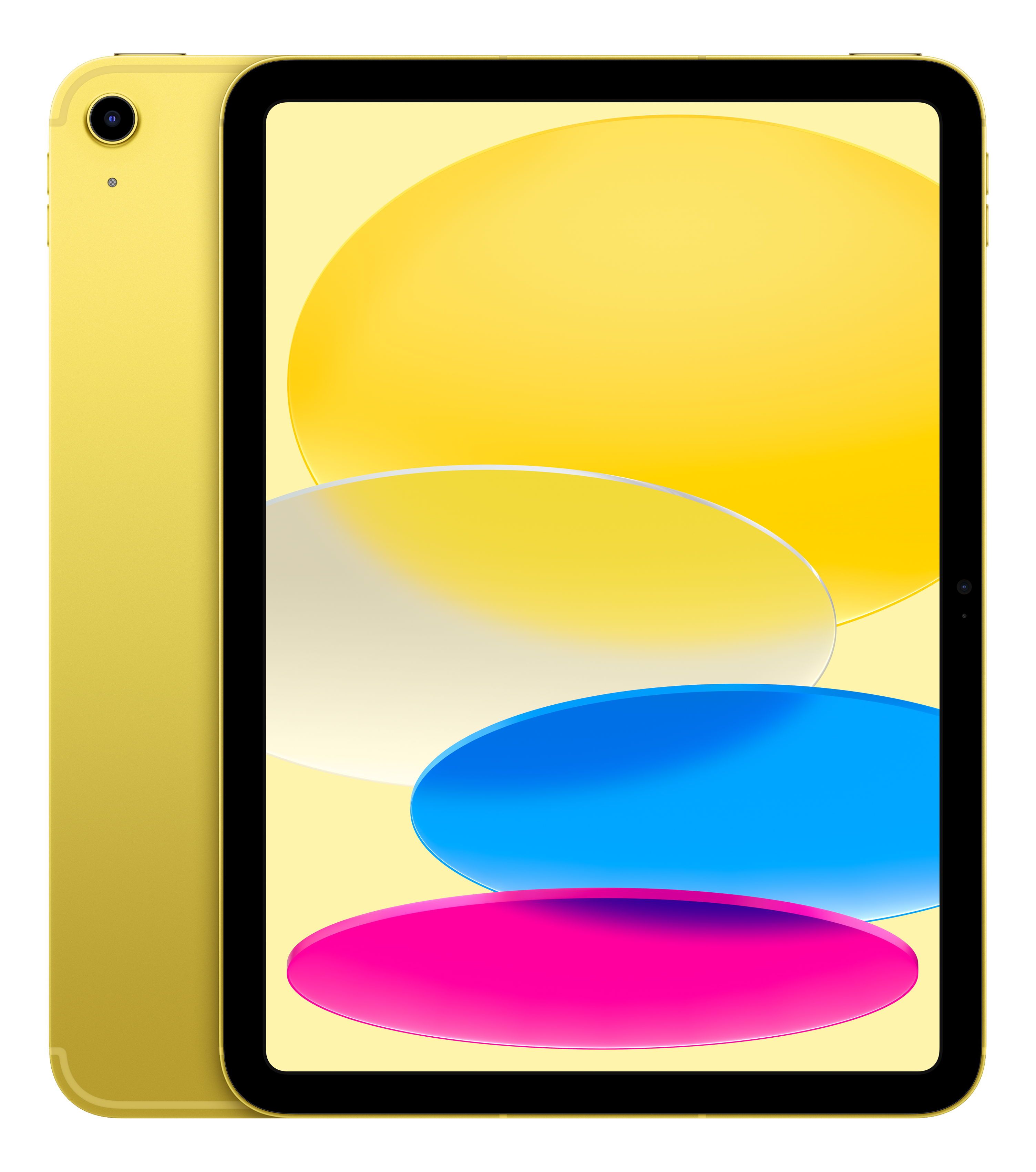 APPLE iPad (2022) Wi-Fi + Cellular - Tablet (10.9 ", 64 GB, Yellow)
