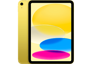 APPLE iPad (2022) Wi-Fi + Cellular - Tablet (10.9 ", 64 GB, Yellow)