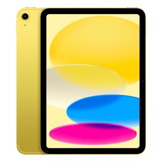 APPLE iPad (2022) Wi-Fi + Cellular - Tablette (10.9 ", 64 GB, Yellow)