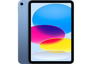 APPLE iPad (2022) Wi-Fi - Tablette (10.9 ", 64 GB, Blue)