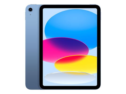 APPLE iPad (2022) Wi-Fi - Tablette (10.9 ", 64 GB, Blue)