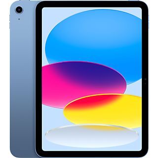 APPLE iPad (2022) Wi-Fi - Tablette (10.9 ", 64 GB, Blue)