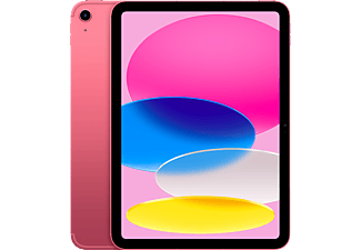 APPLE iPad (2022) Wi-Fi + Cellular - Tablette (10.9 ", 64 GB, Pink)