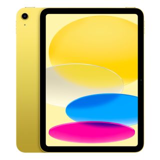 APPLE iPad (2022) Wi-Fi - Tablette (10.9 ", 64 GB, Yellow)