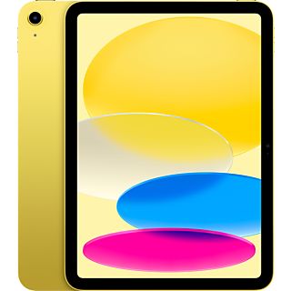 APPLE iPad (2022) Wi-Fi - Tablette (10.9 ", 64 GB, Yellow)