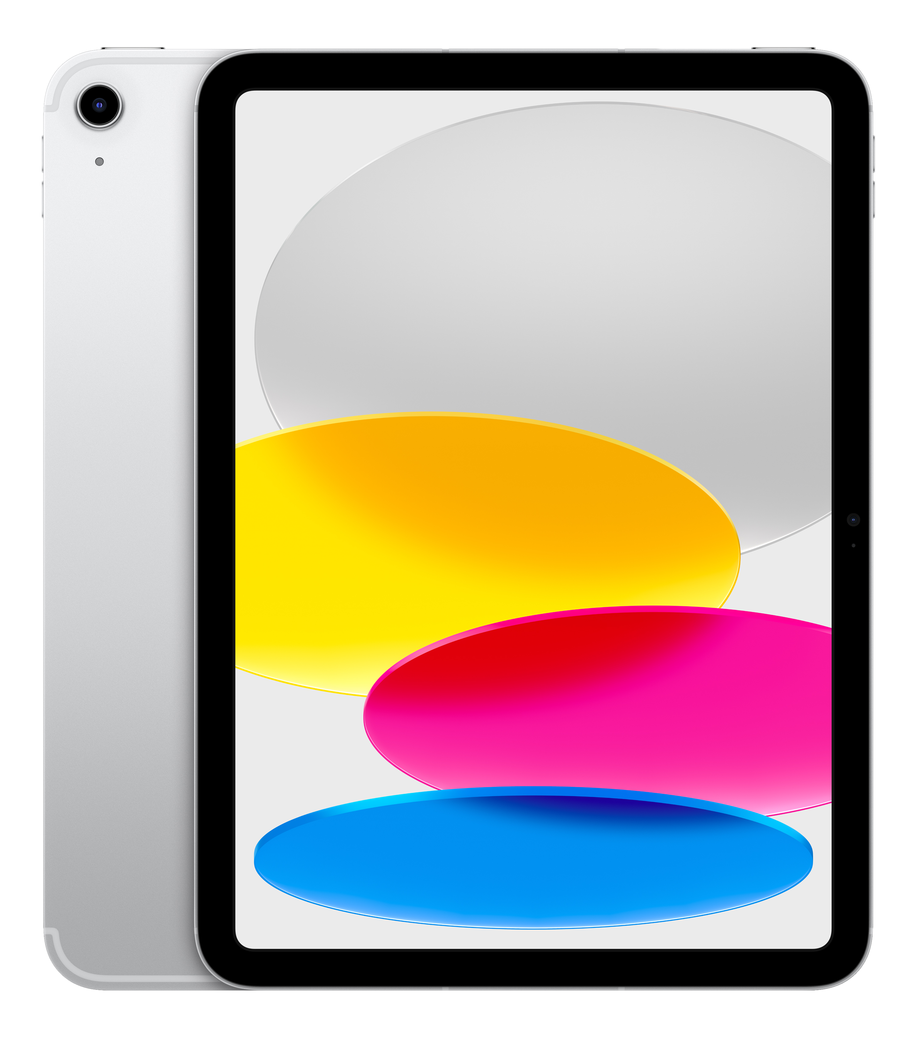 APPLE iPad (2022) Wi-Fi + Cellular - Tablet (10.9 ", 256 GB, Silver)