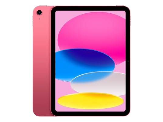 APPLE iPad (2022) Wi-Fi - Tablet (10.9 ", 64 GB, Pink)