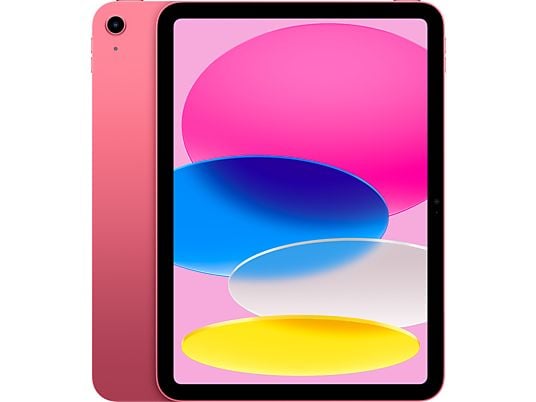 APPLE iPad (2022) Wi-Fi - Tablet (10.9 ", 64 GB, Pink)