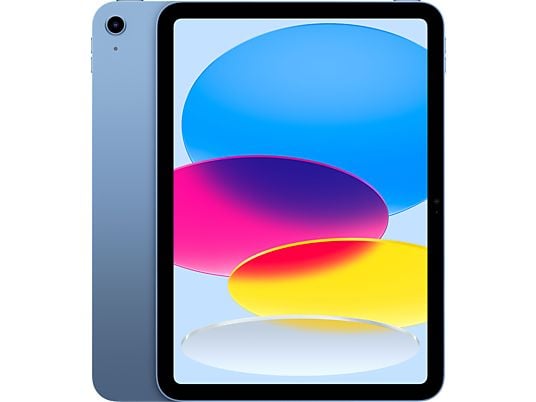APPLE iPad (2022) Wi-Fi - Tablette (10.9 ", 256 GB, Blue)