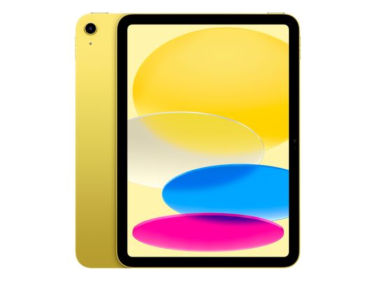 APPLE iPad (2022) Wi-Fi - Tablette (10.9 ", 256 GB, Yellow)