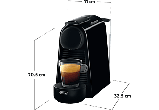 grens Scheiding Manie MAGIMIX Nespresso Essenza Mini Zwart + Aerroccino3 kopen? | MediaMarkt
