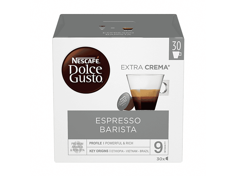 Nescafe' Dolce Gusto Capsule Dolce Gusto Espresso Barista Ndg Barista Magnum