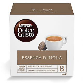 NESCAFE' DOLCE GUSTO Capsule Dolce Gusto Essenza di Moka NDG ESSENZA DI MOKA