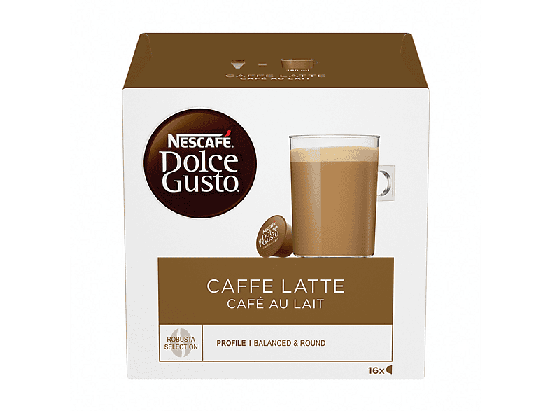 Nescafe' Dolce Gusto Capsule Dolce Gusto Caffelatte Ndg Caffelatte