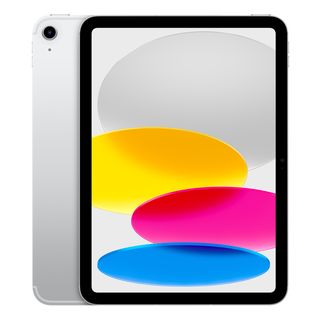 APPLE iPad (2022) Wi-Fi + Cellular - Tablette (10.9 ", 64 GB, Silver)