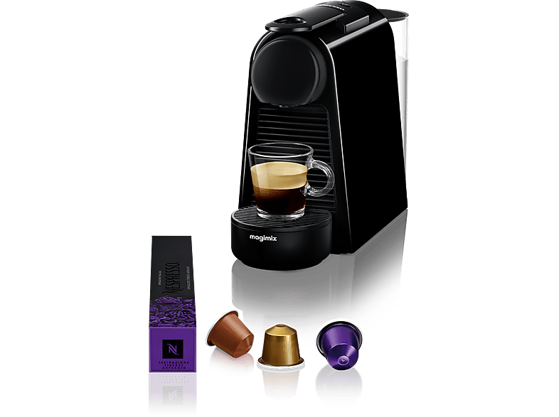 Bloody opslag Cyclopen MAGIMIX Nespresso Essenza Mini Zwart kopen? | MediaMarkt