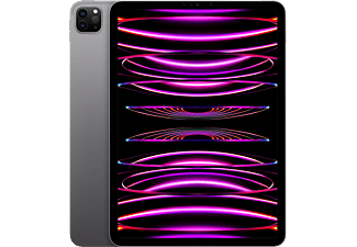 APPLE iPad Pro (2022) Wi-Fi - Tablette (11 ", 128 GB, Space Gray)