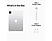 APPLE iPad Pro (2022) Wi-Fi - Tablette (11 ", 128 GB, Silver)