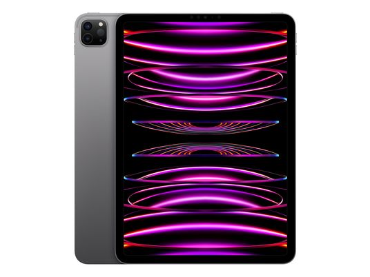 APPLE iPad Pro (2022) Wi-Fi - Tablette (11 ", 256 GB, Space Gray)