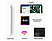 APPLE iPad Pro (2022) Wi-Fi - Tablette (11 ", 256 GB, Silver)