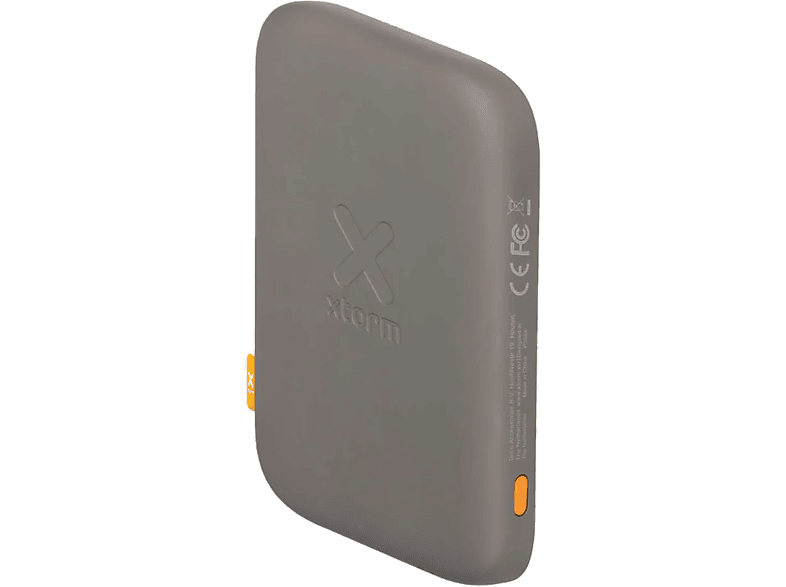 Xtorm Powerbank Magnétique Fuel Series 4 5000 Mah Grijs (fs400u)