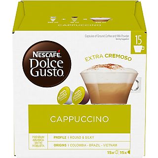 NESCAFE' DOLCE GUSTO Capsule Dolce Gusto Cappuccino, 30 capsule NDG CAPPUCCINO MAGNUM