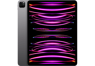 APPLE iPad Pro (2022) Wi-Fi - Tablette (12.9 ", 256 GB, Space Gray)