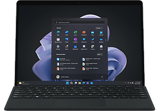 MICROSOFT Surface Pro 9 2-i-1 13" Bärbar Dator i7/16GB//512GB – Graphite