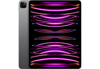 APPLE iPad Pro (2022) Wi-Fi - Tablet (12.9 ", 1 TB, Space Gray)