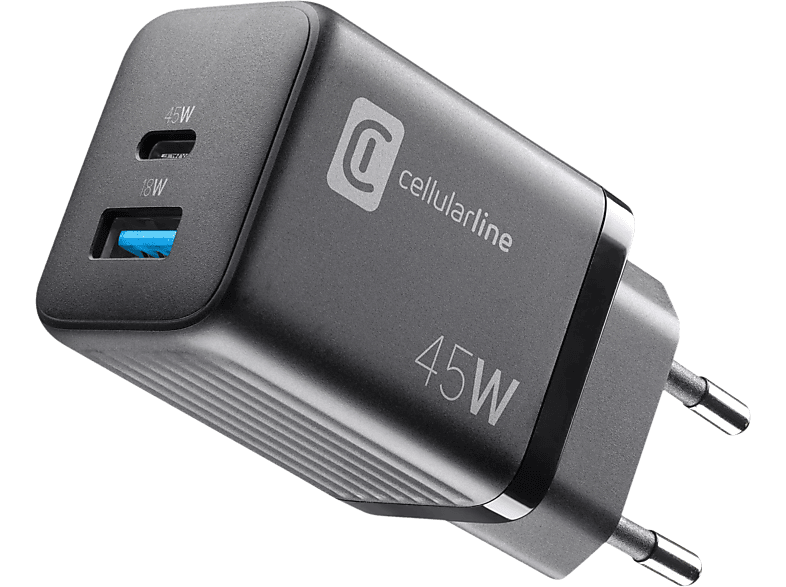Adaptateur De Voyage Skross MUV PD 45W - 2 Ports USB-A Et USB-C - 1.302975