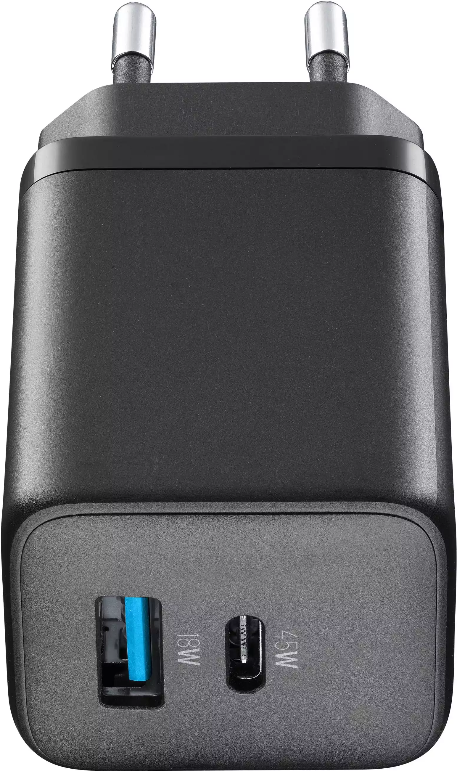 MUV PD Travel Adaptor with USB, 45W, 2 Port, 1x USB A, 1x USB C - 1.302975 | UK