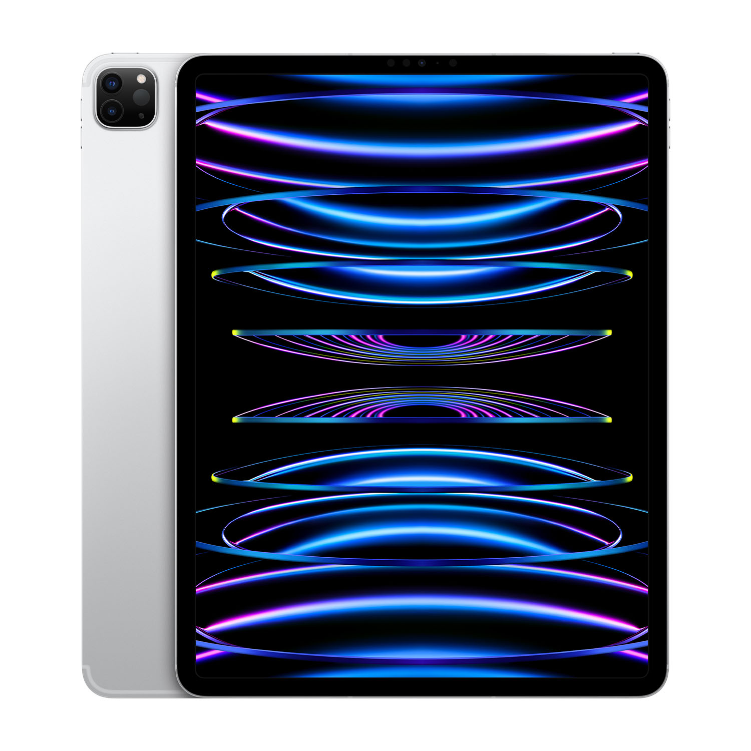 Apple iPad Pro 12.9'' Chip M2 (6ª Generazione) Wi-Fi + Cellular 2TB Argento