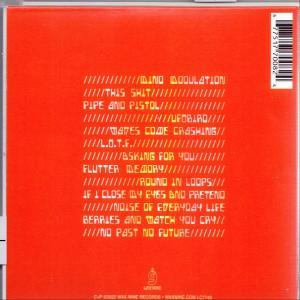 Spacemoth - No Past No Future  - (CD)