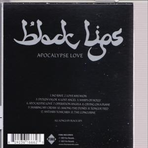 Black Lips - Apocalypse Love  - (CD)