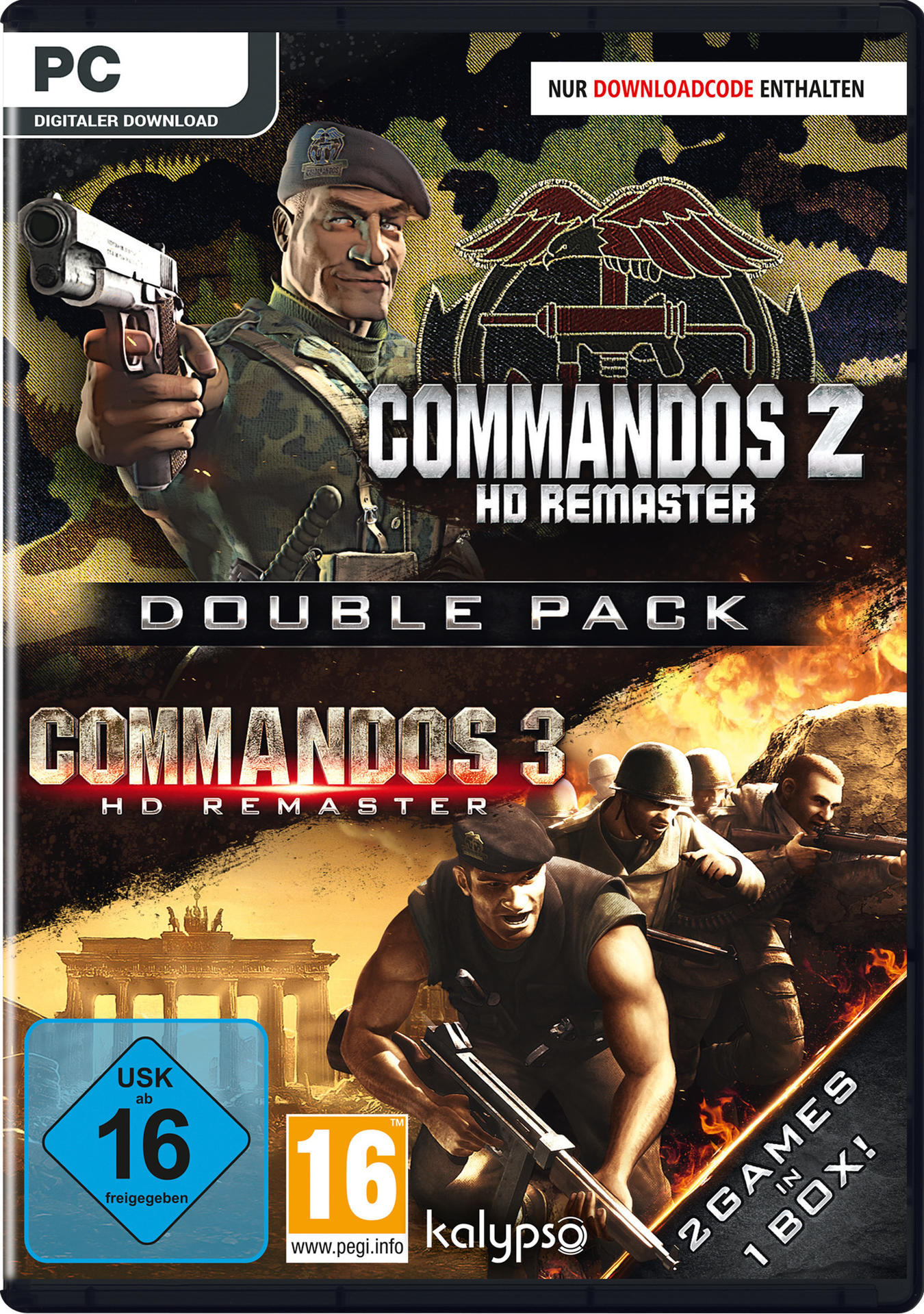 COMMANDOS 2&3 (HD REMASTER DOUBLE - PACK) [PC
