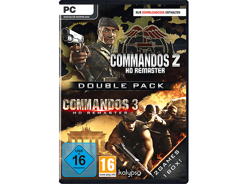 COMMANDOS 2&3 (HD REMASTER DOUBLE - PACK) [PC