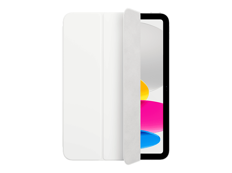 APPLE Smart Folio - Tablethülle (Weiss)