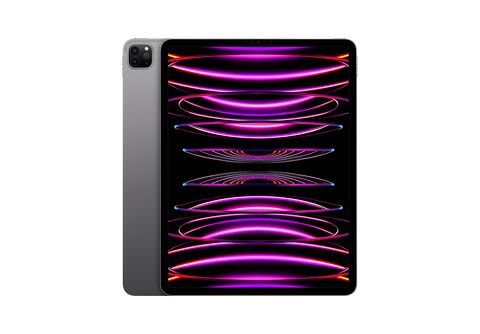 REACONDICIONADO B: APPLE iPad Pro (2022 6ª gen.) 256 GB, Gris espacial, 12.9,  WiFi, Liquid Retina