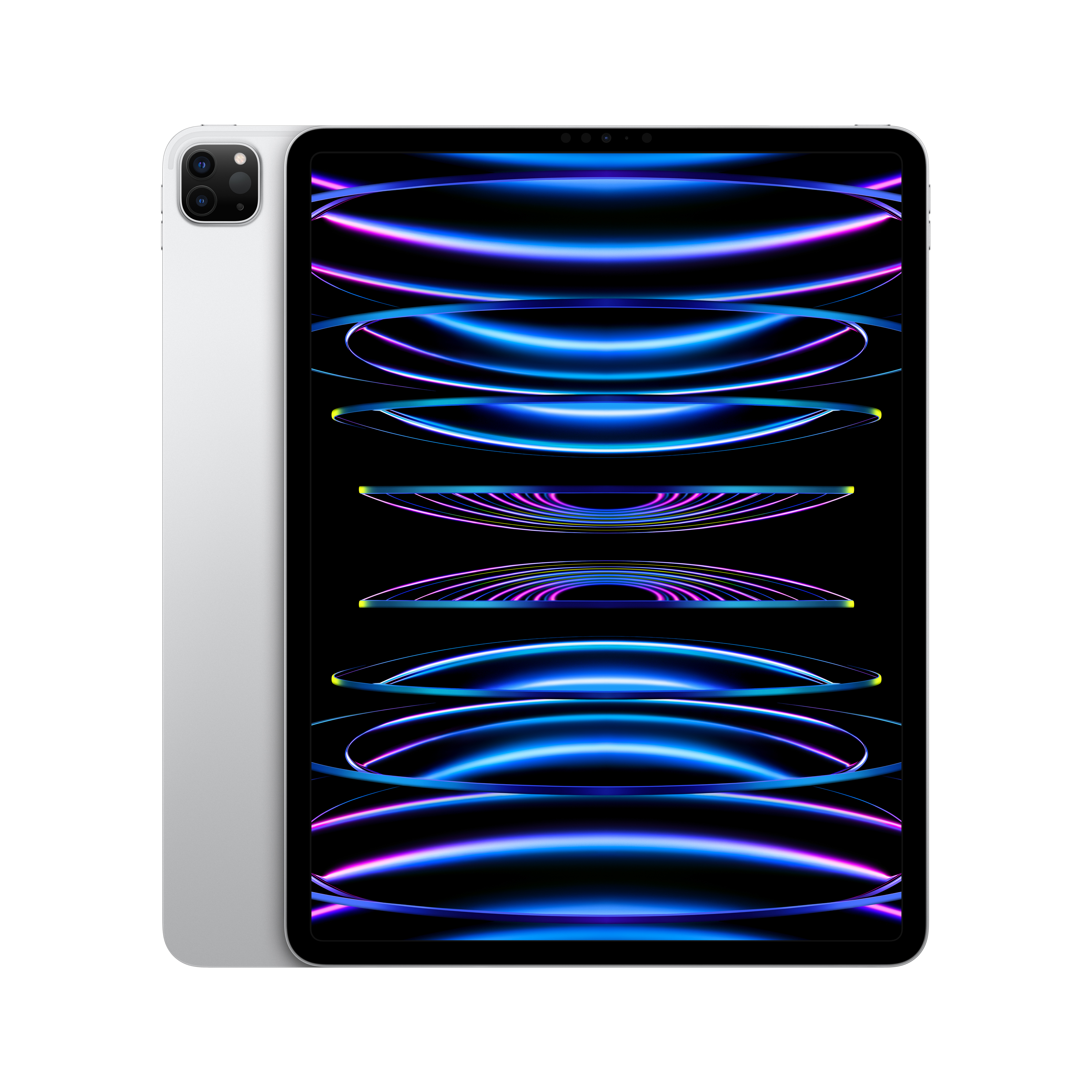 APPLE iPad Pro 12.9 Wi-Fi Zoll, Tablet, Silber GB, 128 - Cellular(2022), 12,9