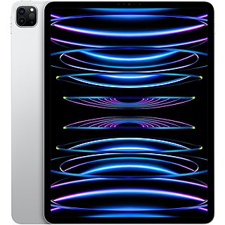 APPLE iPad Pro (2022 6ª gen.) 256 GB, Plata, 12.9", WiFi, Liquid Retina XDR, 8 GB RAM, Chip M2, iPadOS 16