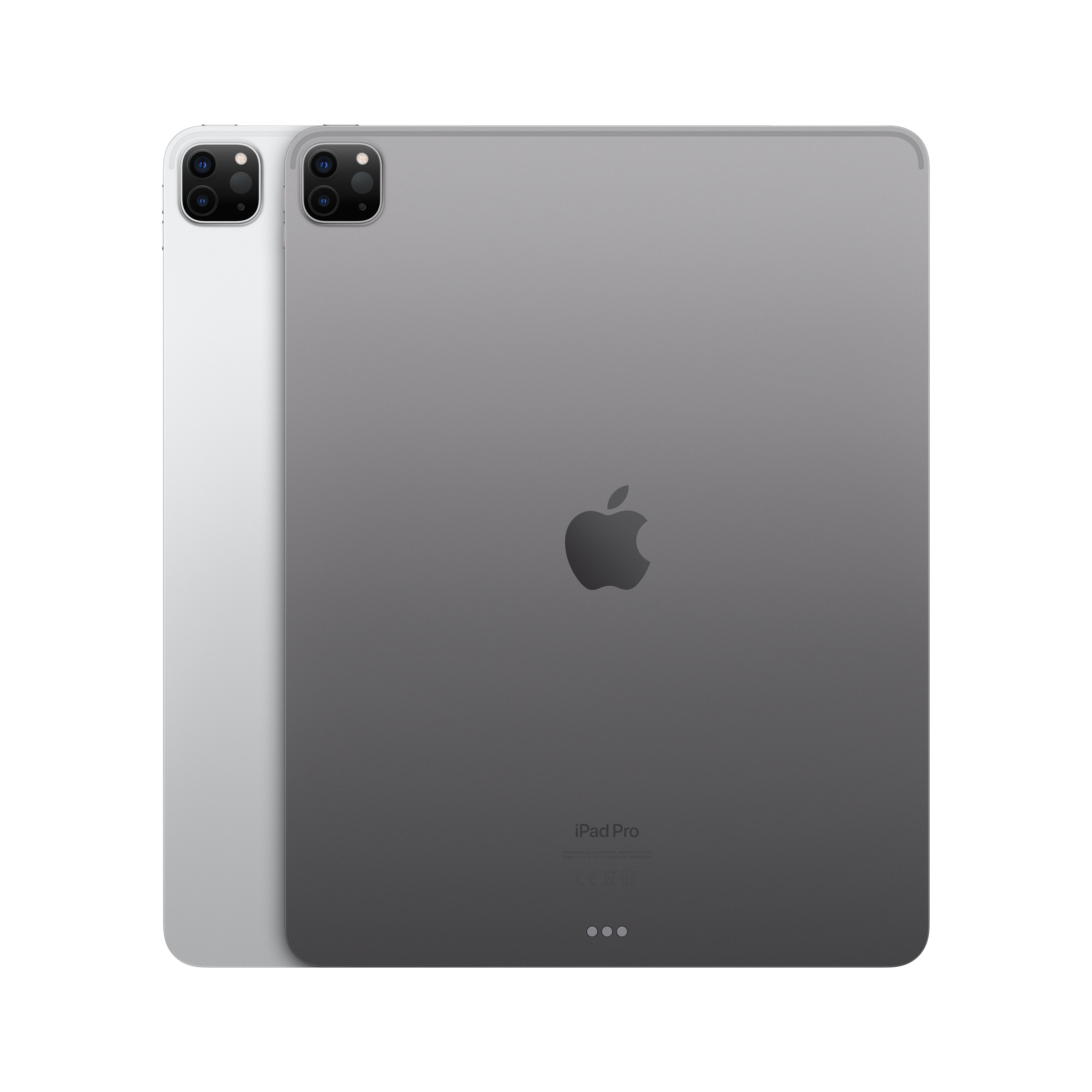 APPLE iPad Pro 12.9 Wi-Fi - Cellular(2022), Tablet, 512 GB, 12,9 Zoll, Space Grau