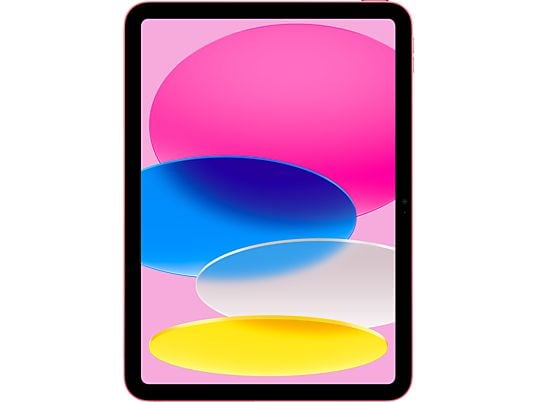 APPLE iPad Wi-Fi (10. Generation 2022), Tablet, 64 GB, 10,9 Zoll, Pink