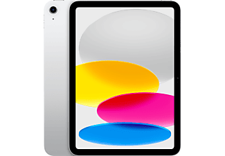 APPLE iPad Wi-Fi (10. Generation 2022), Tablet, 256 GB, 10,9 Zoll, Silber