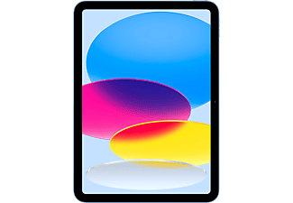 APPLE iPad Wi-Fi (10. Generation 2022), Tablet, 256 GB, 10,9 Zoll, Blau