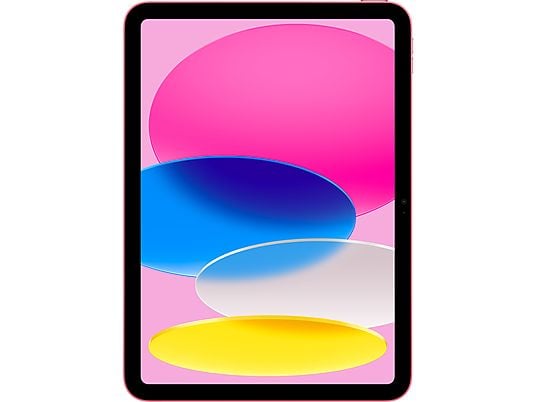 APPLE iPad Wi-Fi (10. Generation 2022), Tablet, 256 GB, 10,9 Zoll, Pink